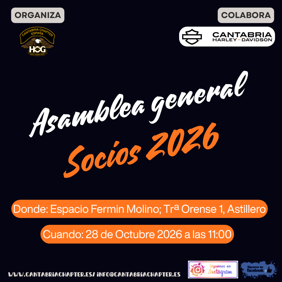 Asamblea General Socios 2026