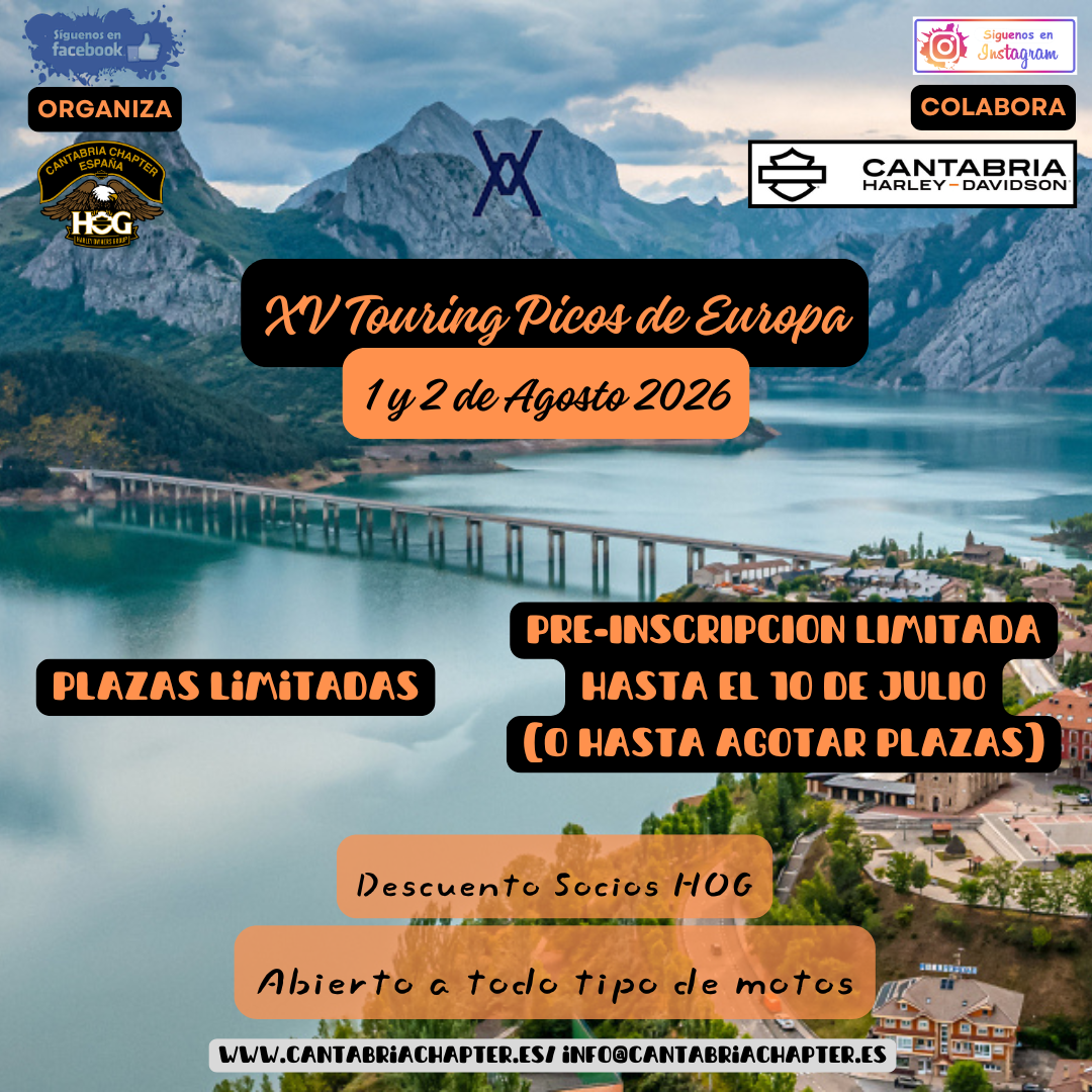 XV Touring Picos de Europa